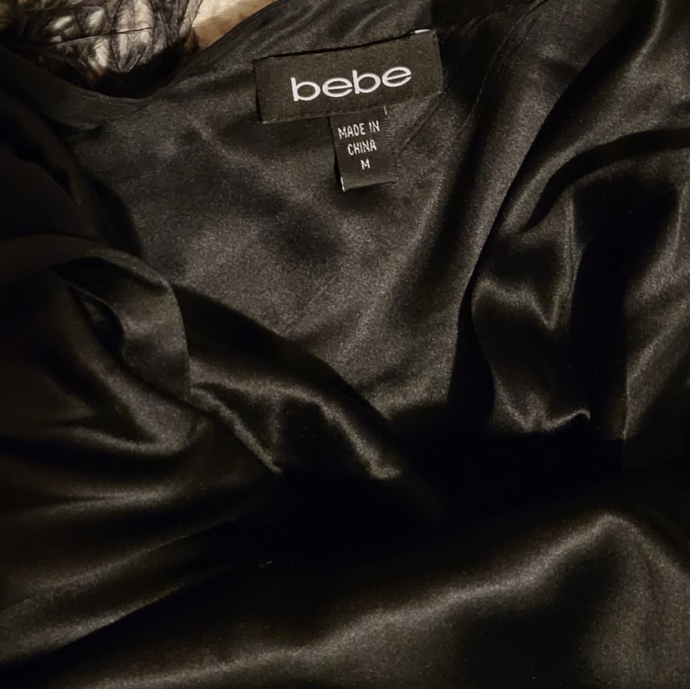 Bebe sequin feather party dress - Picture 9 of 14